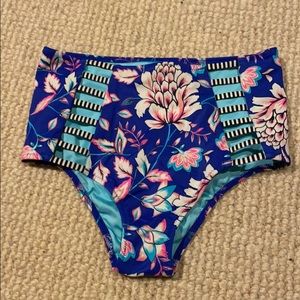 shade shore high waisted bottoms